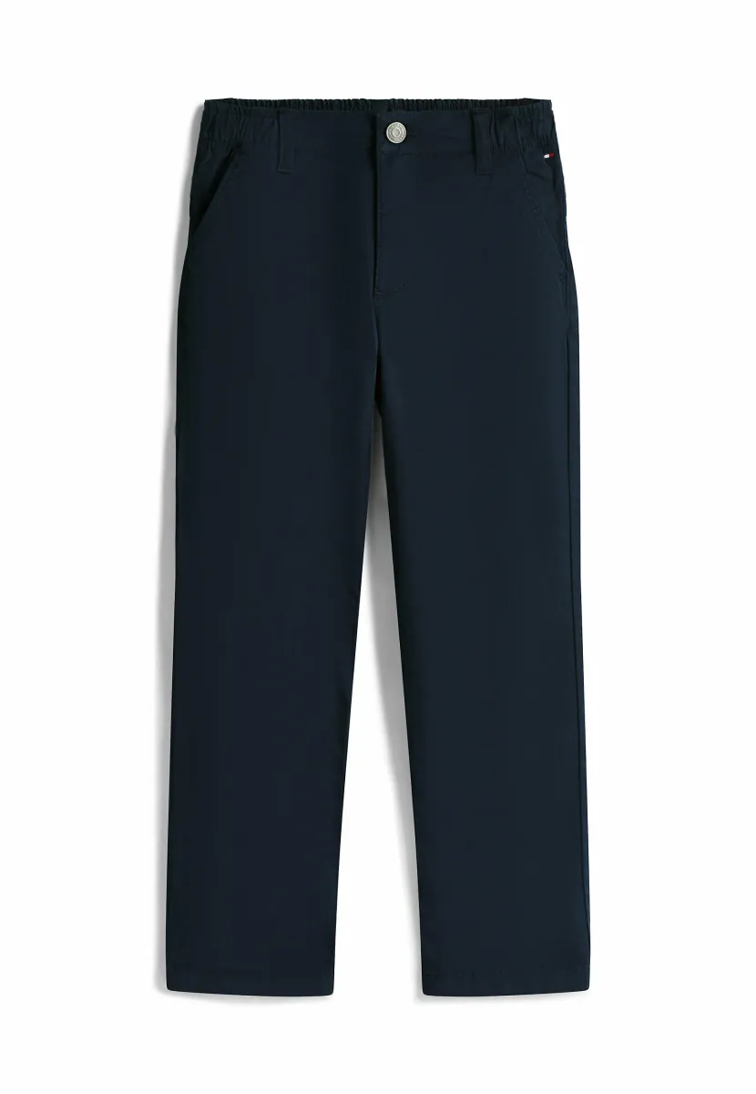 FLAG WORKER  - Stoffhose - dark night navy