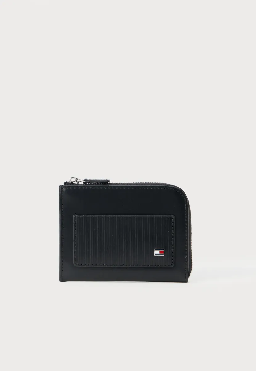 FLAG ZIPPED WALLET - Geldbörse - black