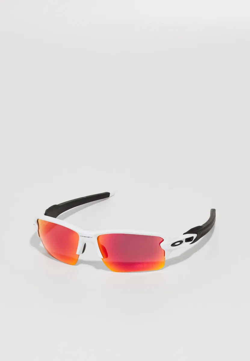 FLAK 2.0 XXL UNISEX - Sonnenbrille - white