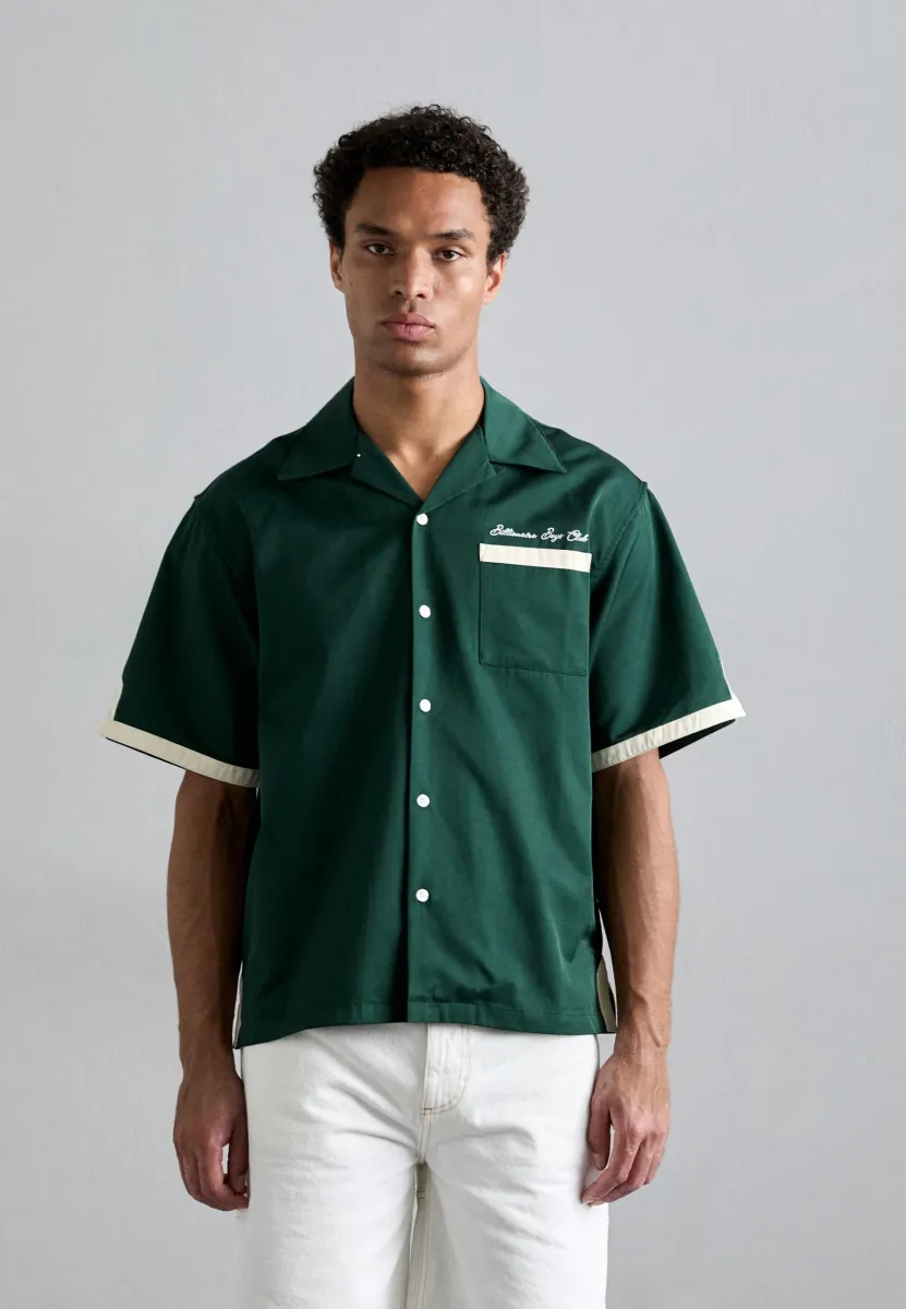 FLAMINGO BOWLING  - Hemd - dark green