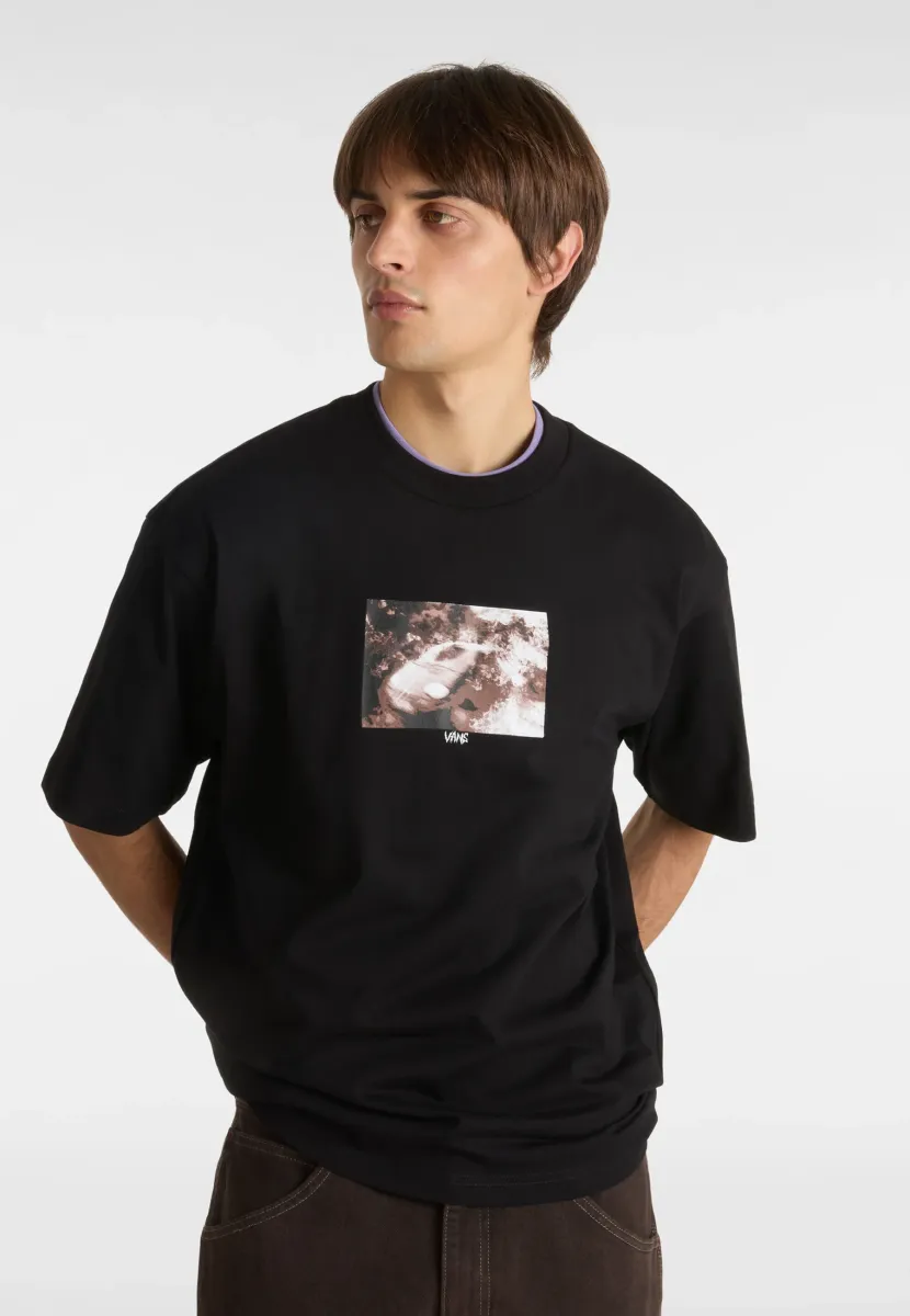 FLAMMABLE - T-Shirt print - black