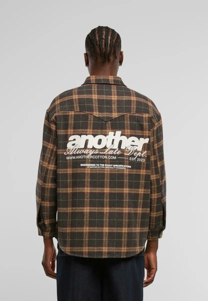FLANELL UNISEX - Hemd - brown