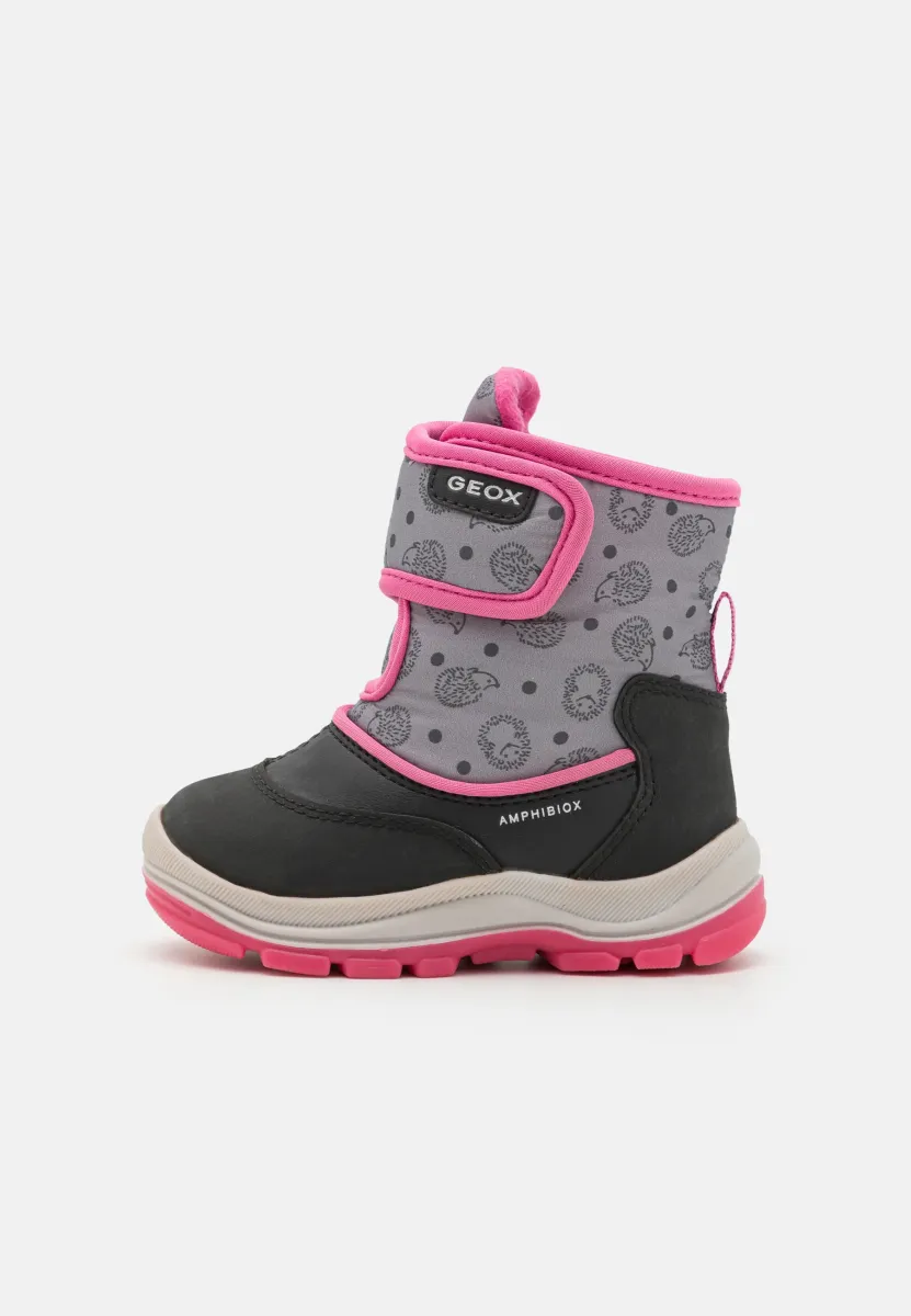 FLANFIL ABX UNISEX - Snowboot/Winterstiefel - black/fuchsia