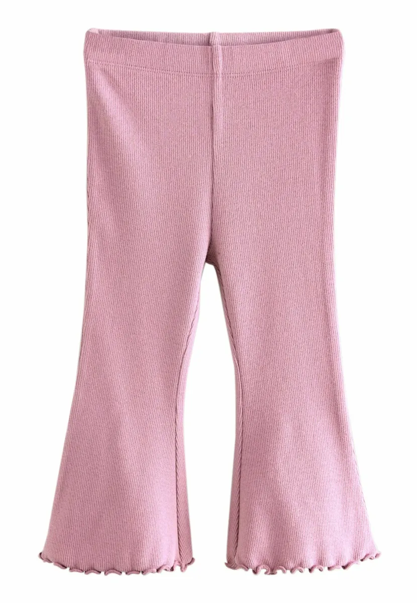 FLARE - Stoffhose - mauve purple