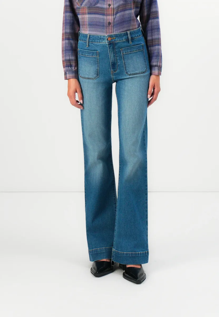 FLARE - Stoffhose - melody