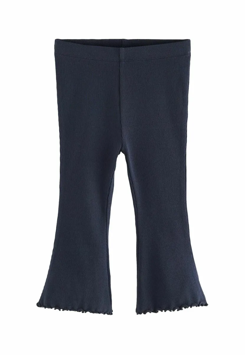 FLARE - Stoffhose - navy