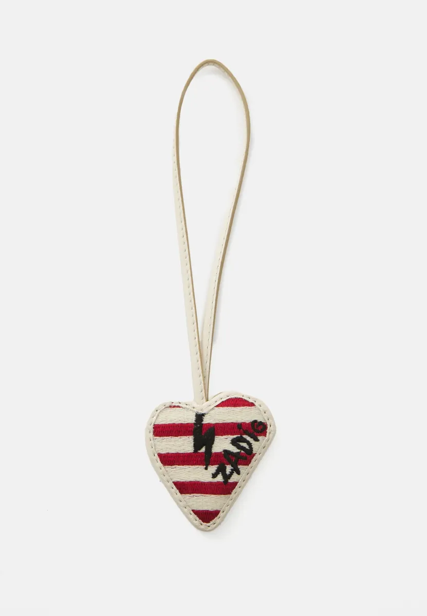 FLASH HEART KEYRING - Schlüsselanhänger - flash