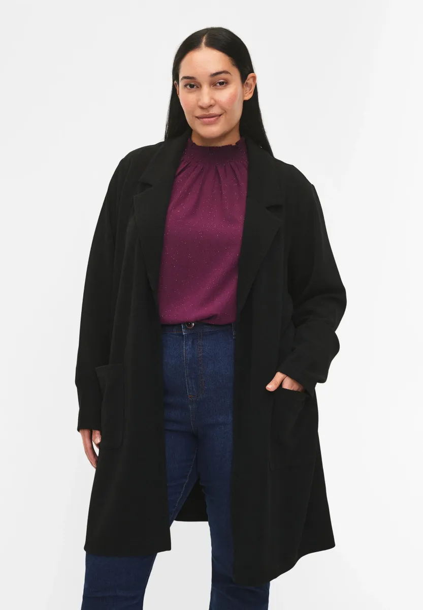 FLASH MIT TASCHEN. - Blazer - black