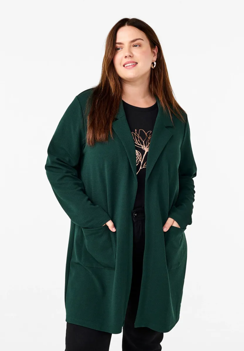 FLASH MIT TASCHEN - Blazer - scarab