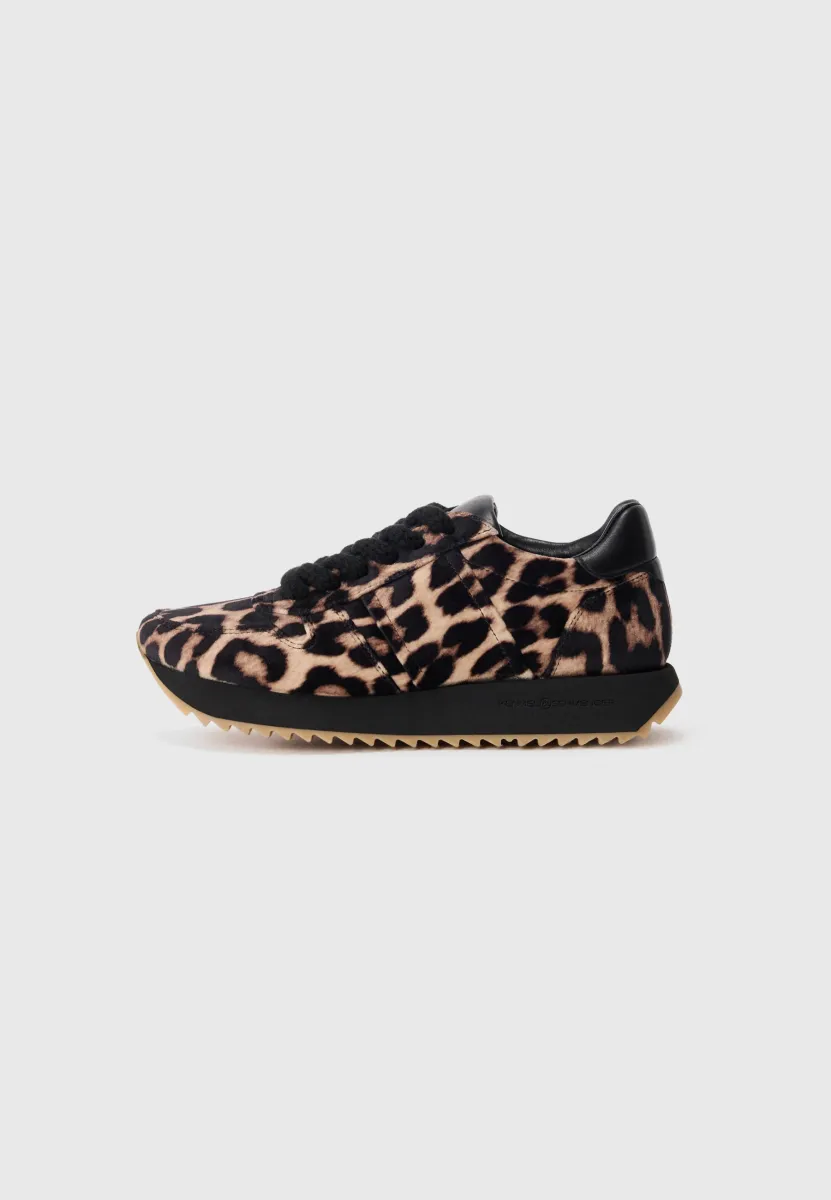 FLASH - Sneaker low - camel/schwarz