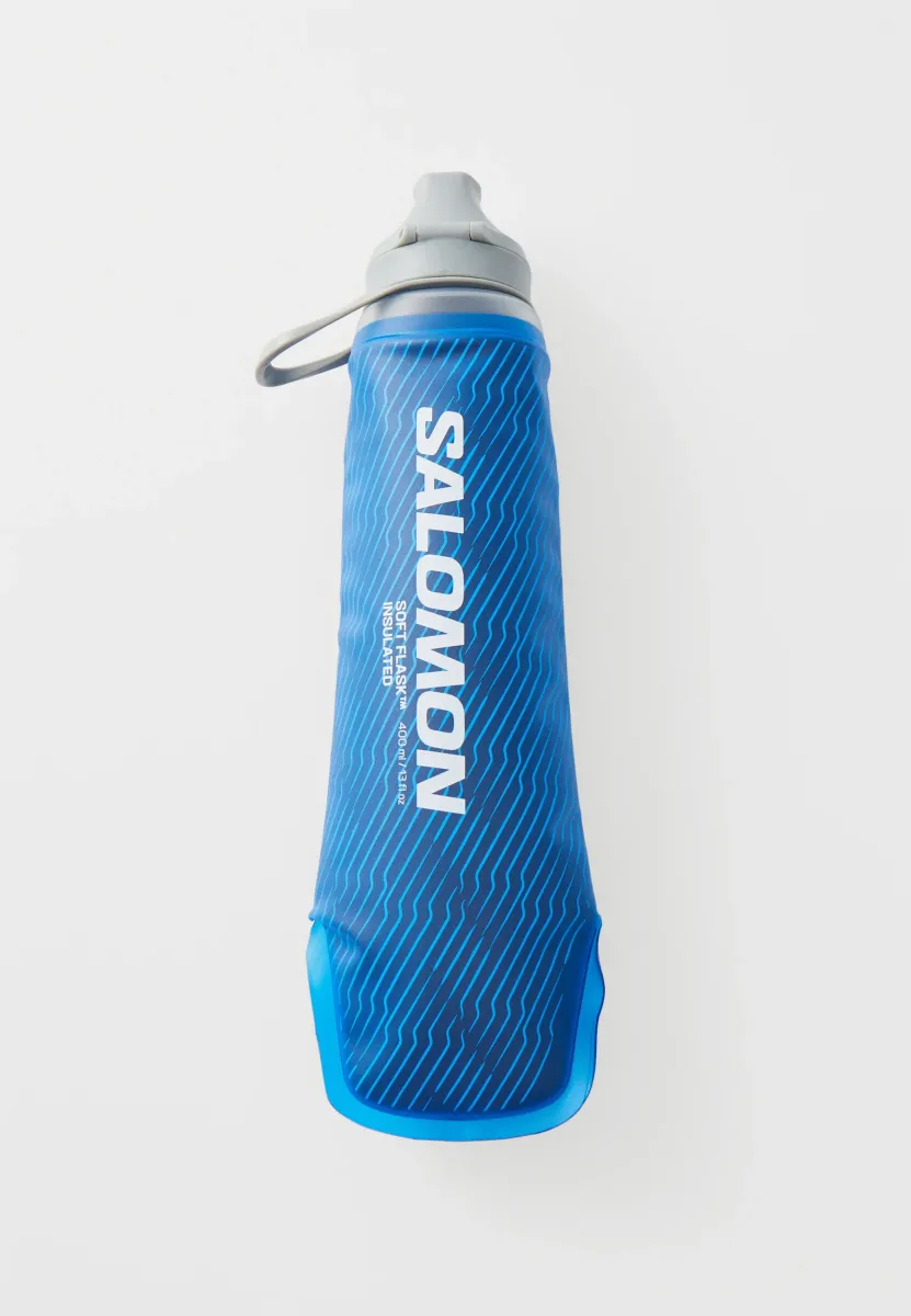 FLASK 400 ML/13 OZ UNISEX - Trinkflasche - clear blue