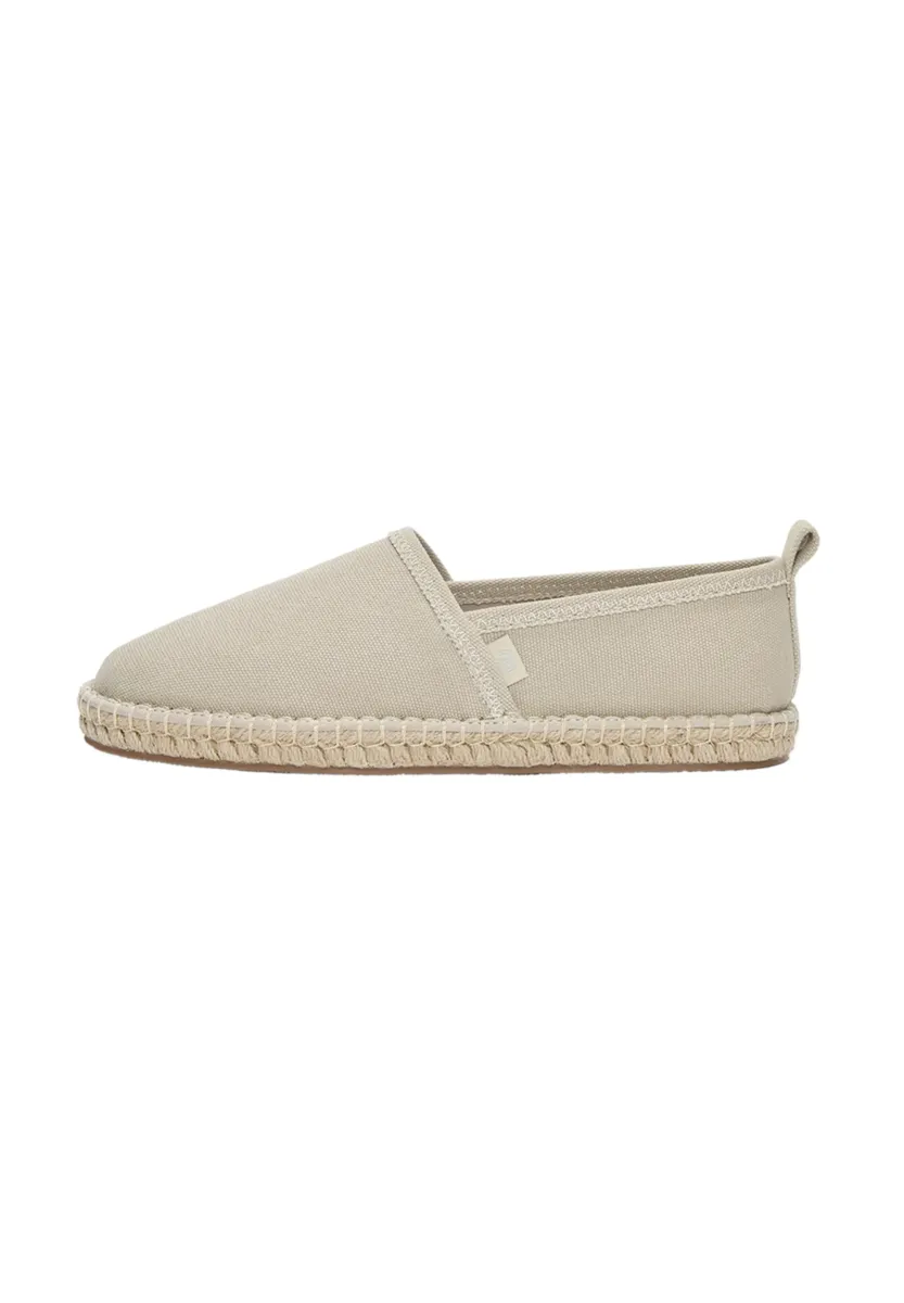 FLAT - Espadrille - beige