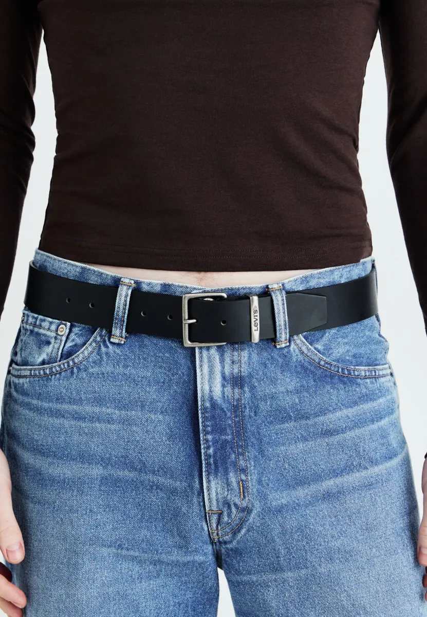 FLAT KEEPER BELT - Gürtel - caviar