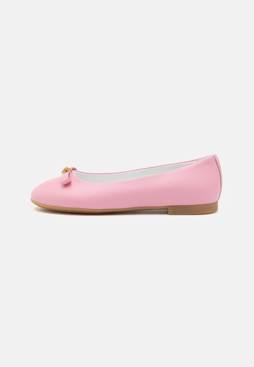 FLAT - Klassischer Ballerina - candy/oro versa