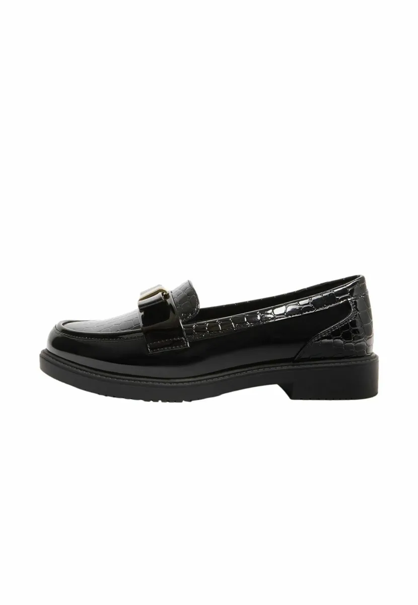 FLAT - Slipper - black
