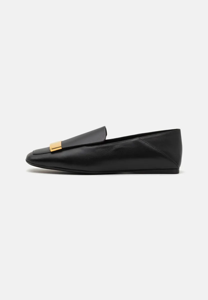 FLAT - Slipper - black