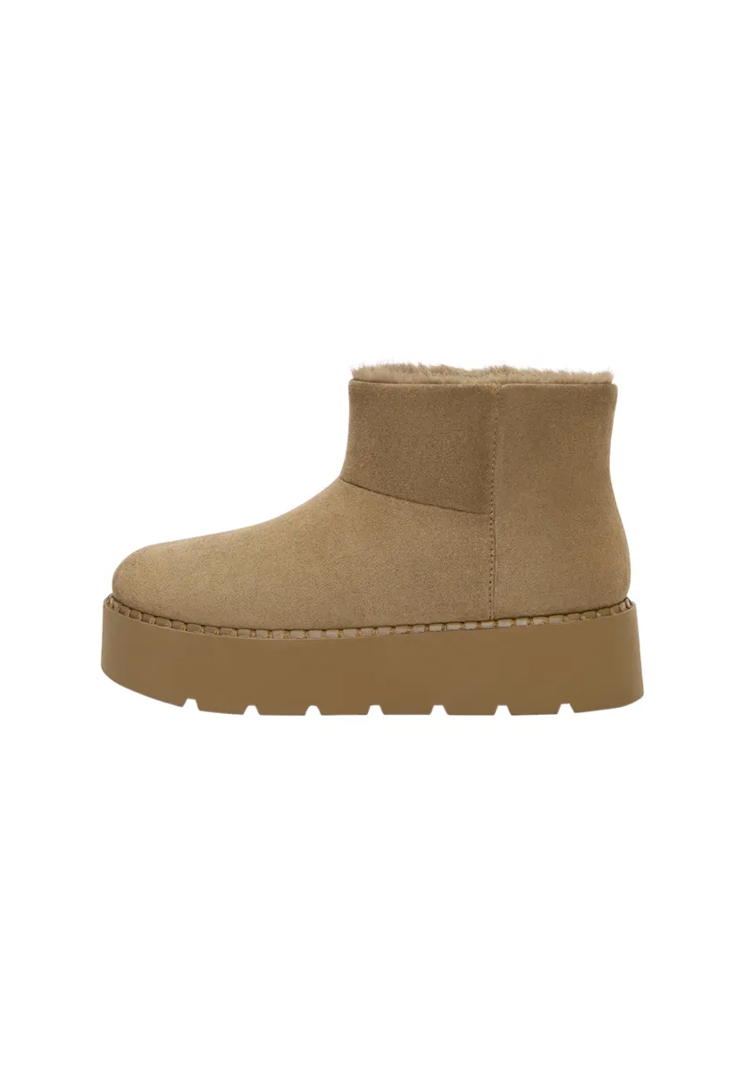 FLAT - Snowboot/Winterstiefel - brown