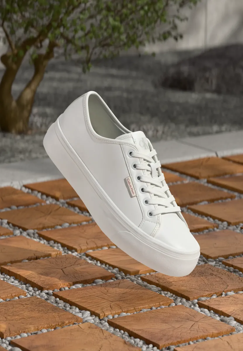 FLATFORM - Sneaker low - bright white