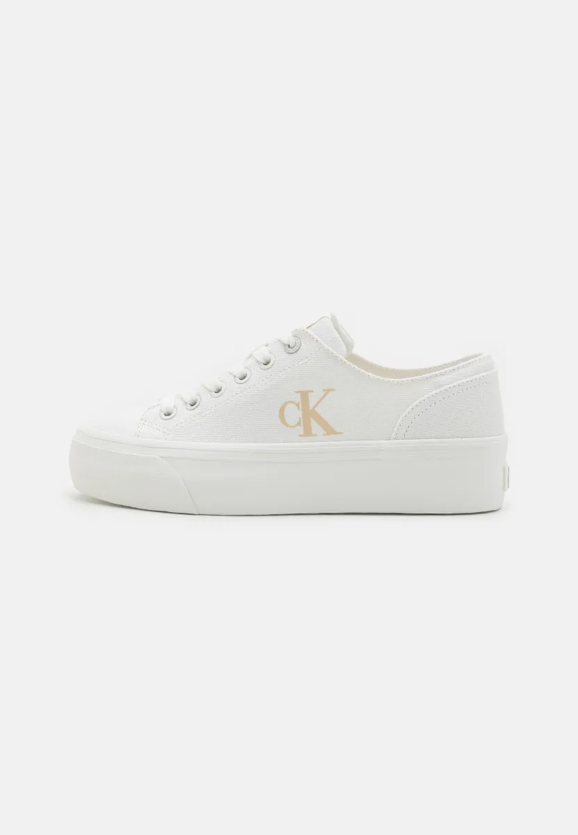 FLATFORM - Sneaker low - triple bright white