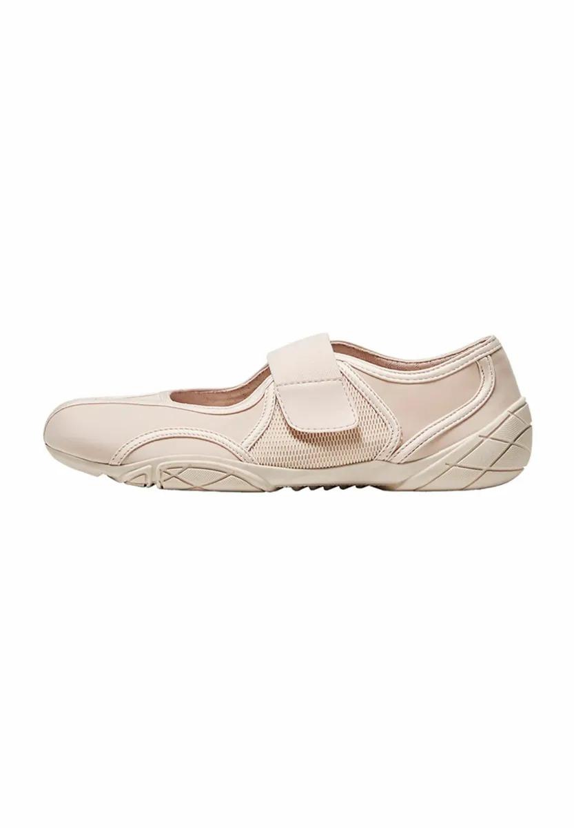 FLATS - Riemchenballerina - pink