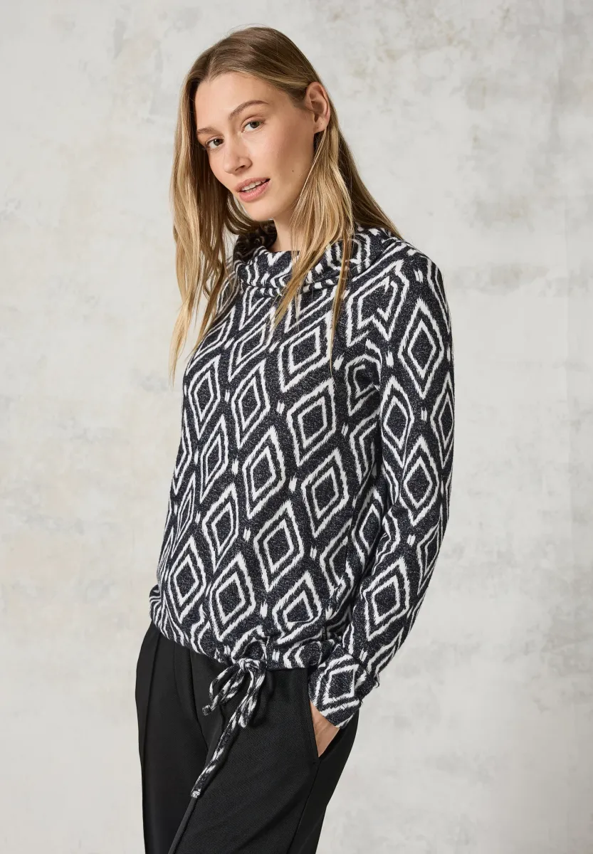 FLAUSCHIGES - Strickpullover - grau