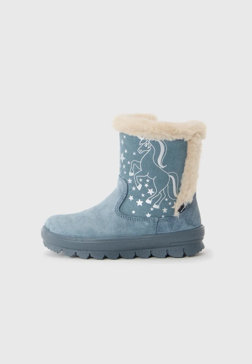 FLAVIA - Snowboot/Winterstiefel - blau