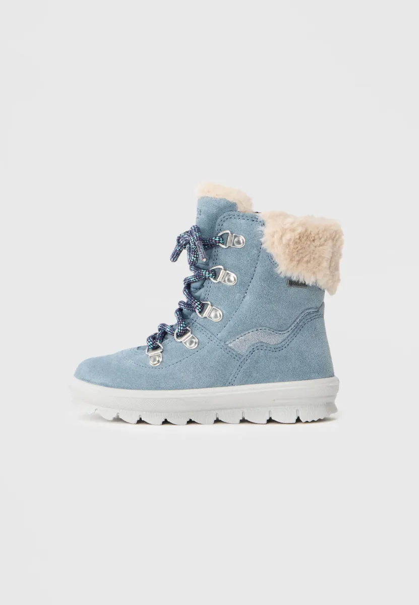 FLAVIA - Snowboot/Winterstiefel - blau