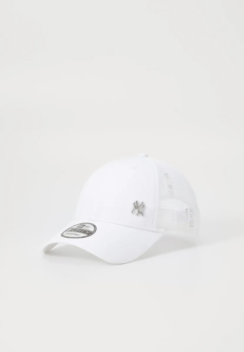 FLAWLESS 9FORTY® TRUCKER UNISEX - Cap - white