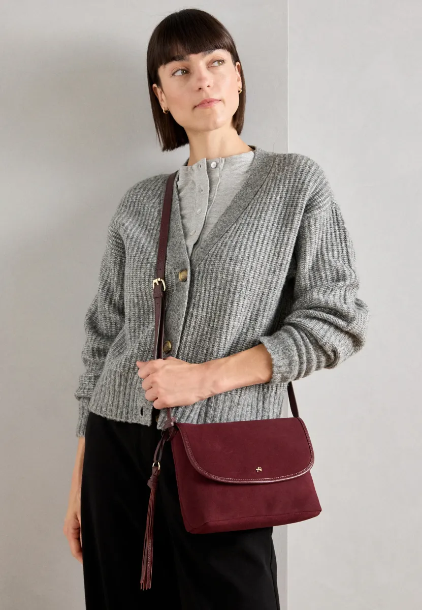 FLEABANE - Umhängetasche - bordeaux