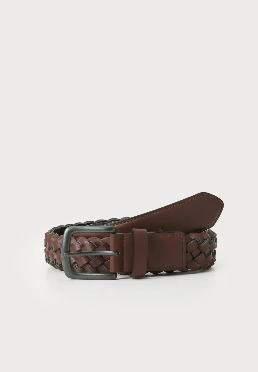 Flechtgürtel - brown