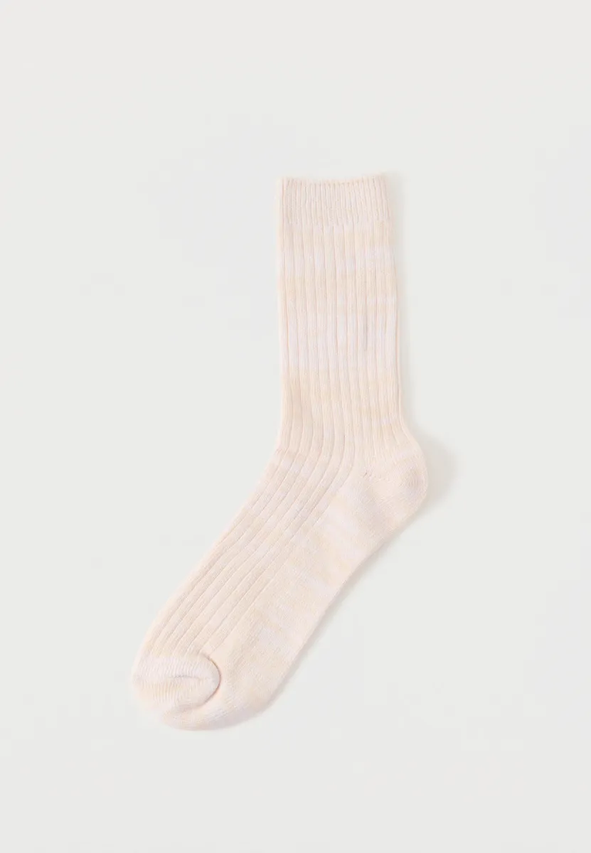 FLECKED SOCKS UNISEX - Socken - beige