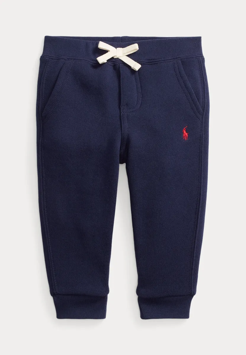 FLEECE JOGGER PANT - Jogginghose - cruise navy