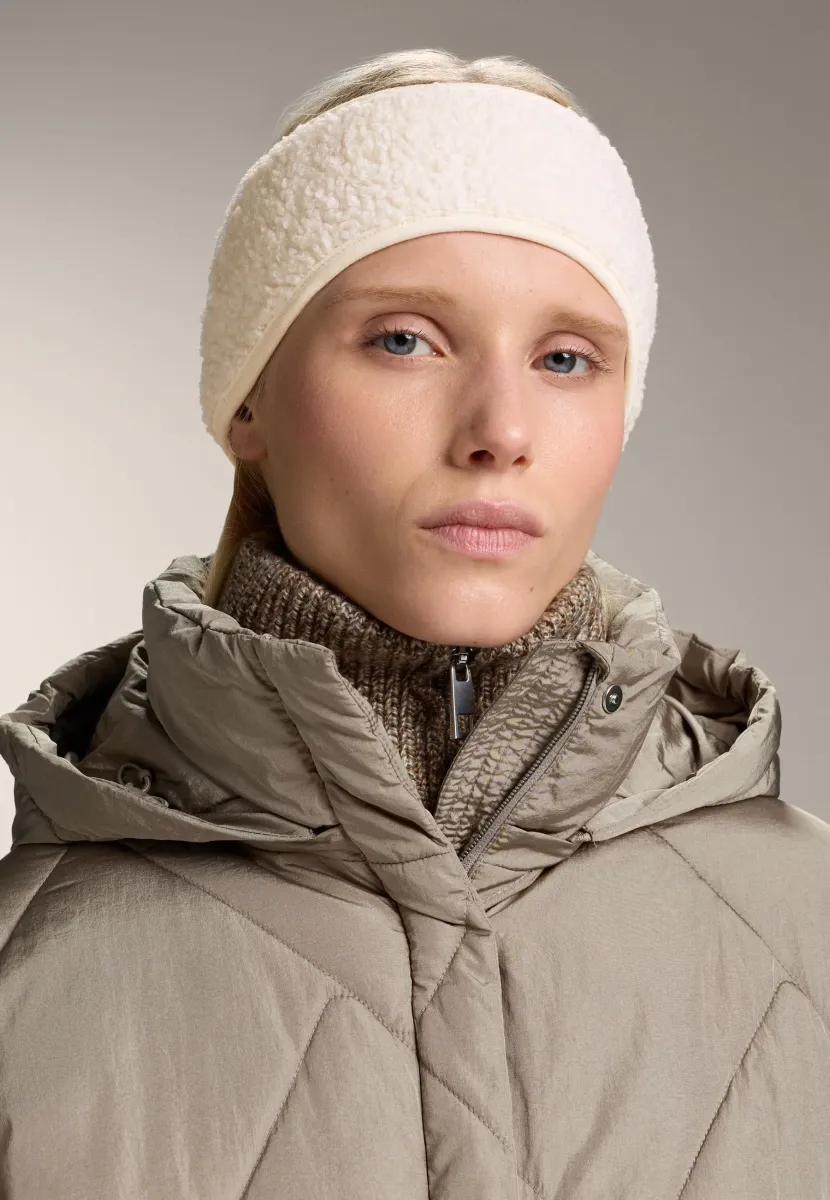 FLEECE - Ohrenwärmer - white