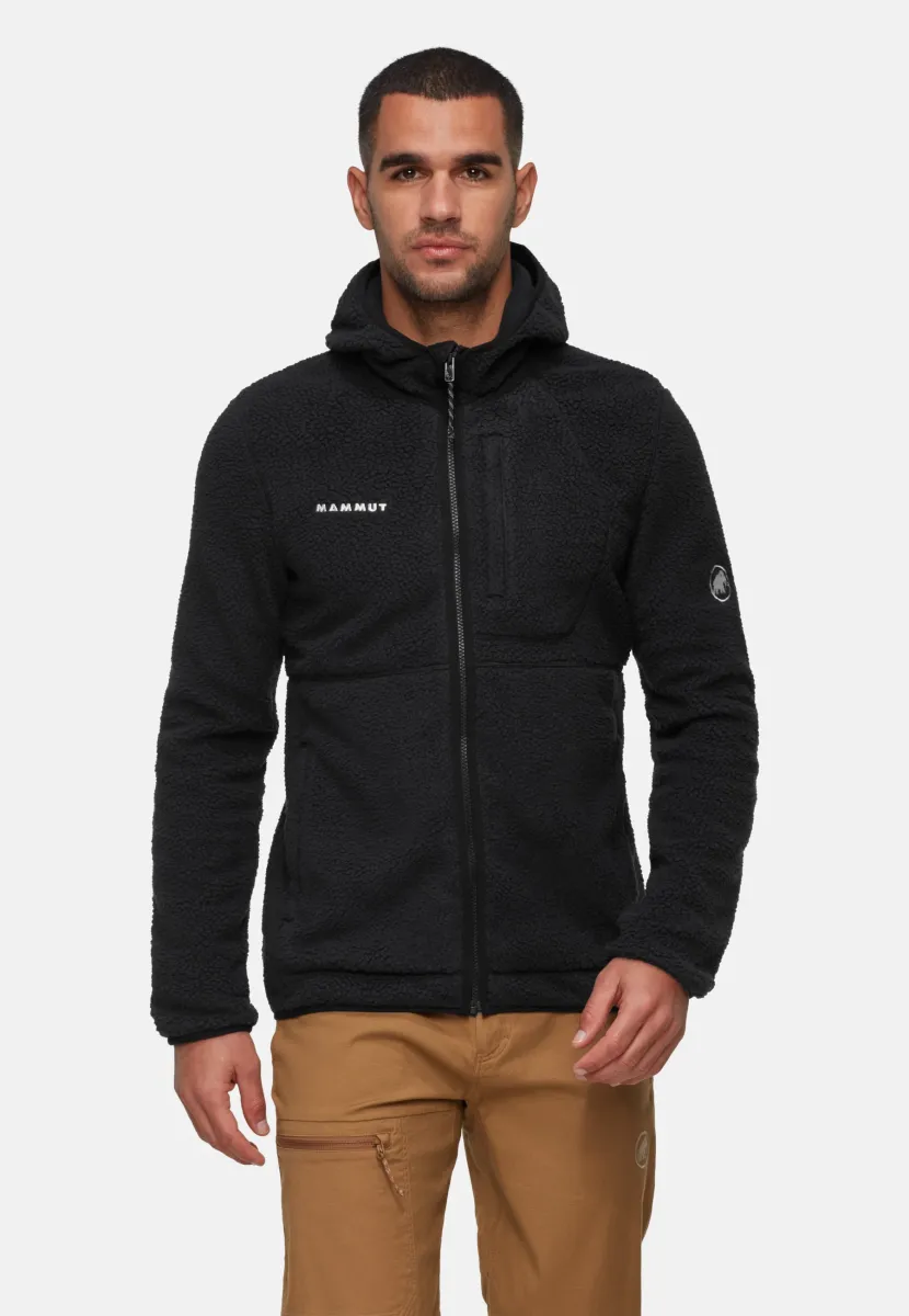 Fleecejacke - black