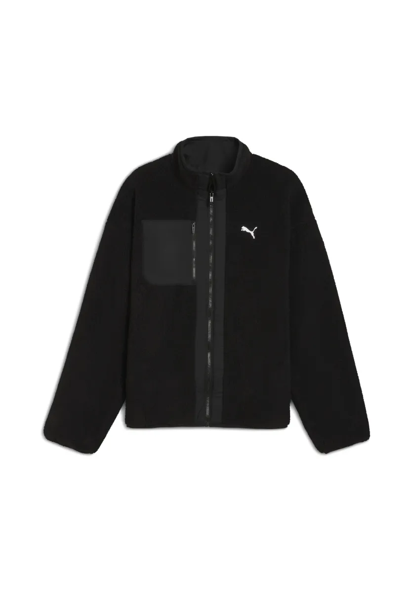 Fleecejacke - black