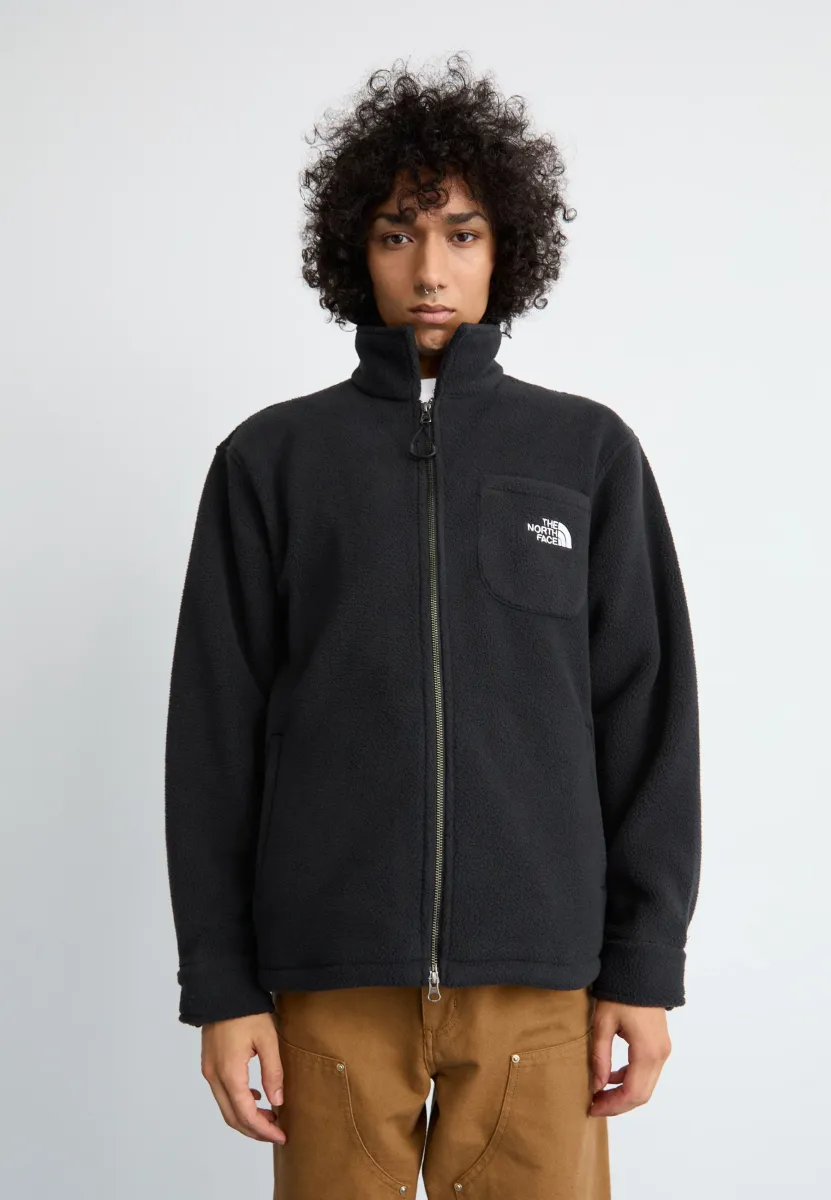 Fleecejacke - black