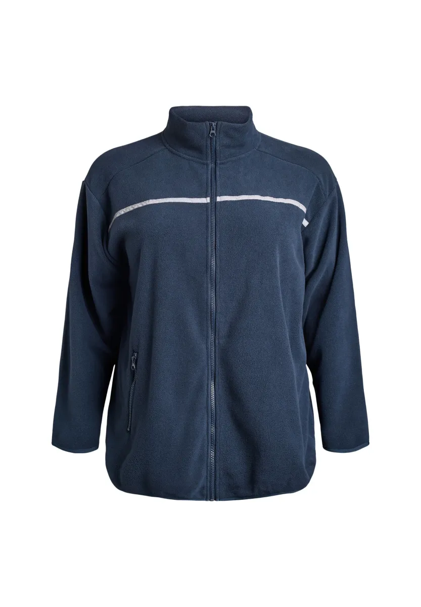 Fleecejacke - collegiate blue