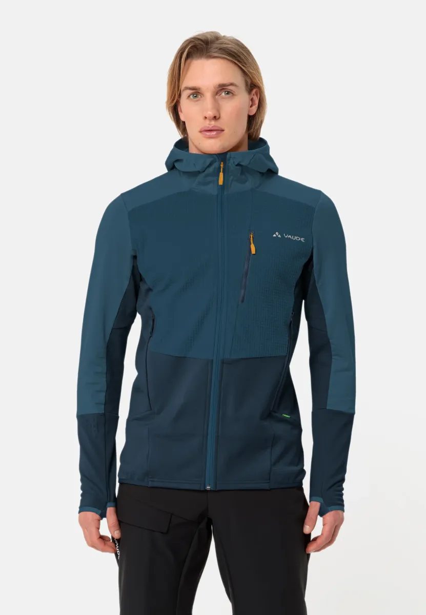 Fleecejacke - dark sea