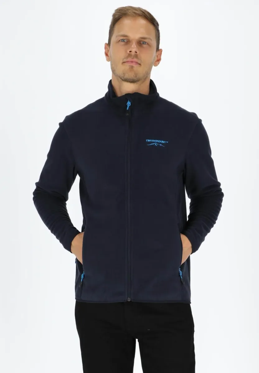 Fleecejacke - dk. navy peak blue