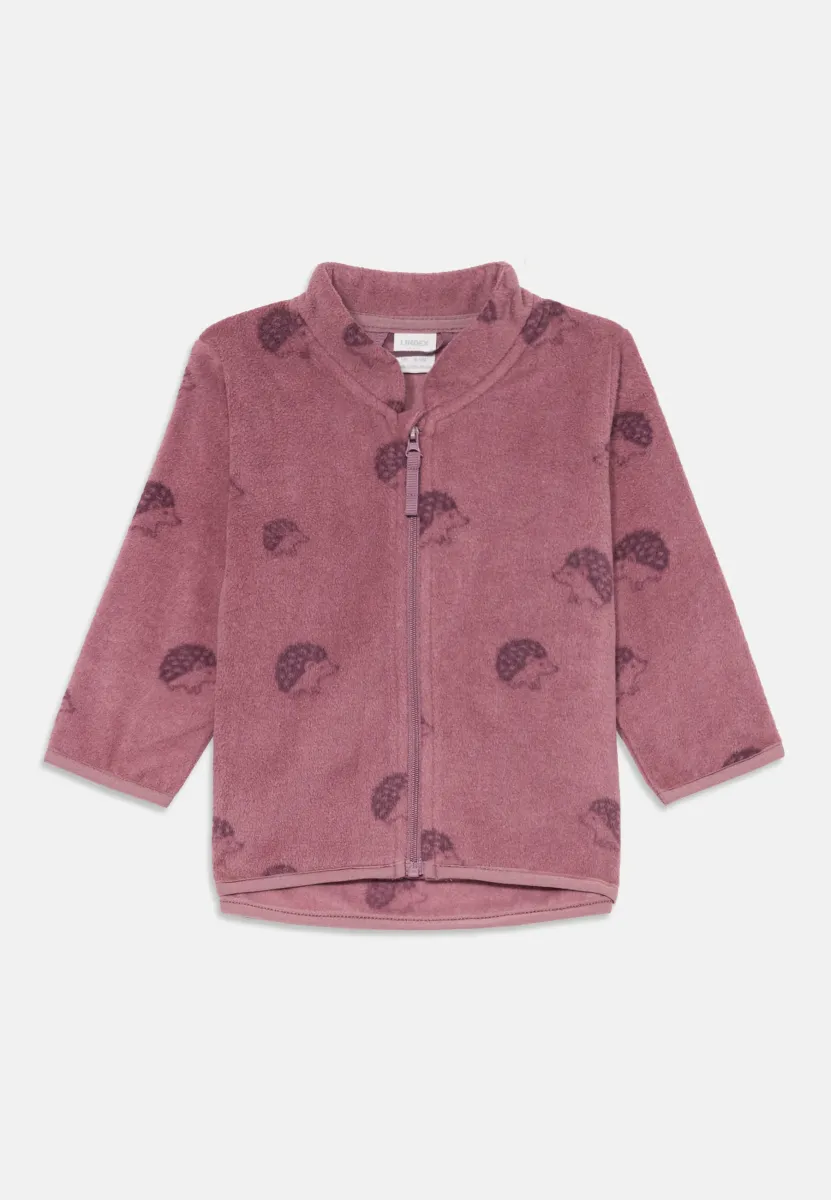 Fleecejacke - dusty lilac