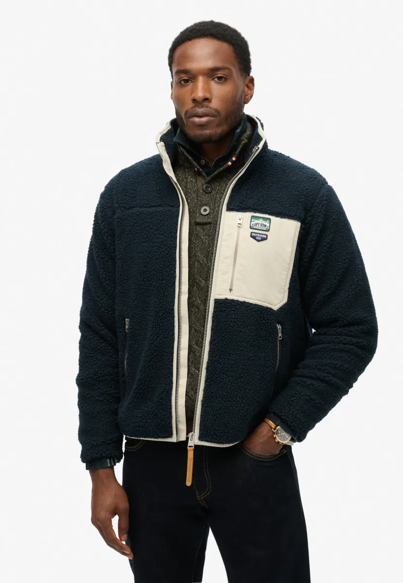 Fleecejacke - eclipse navy