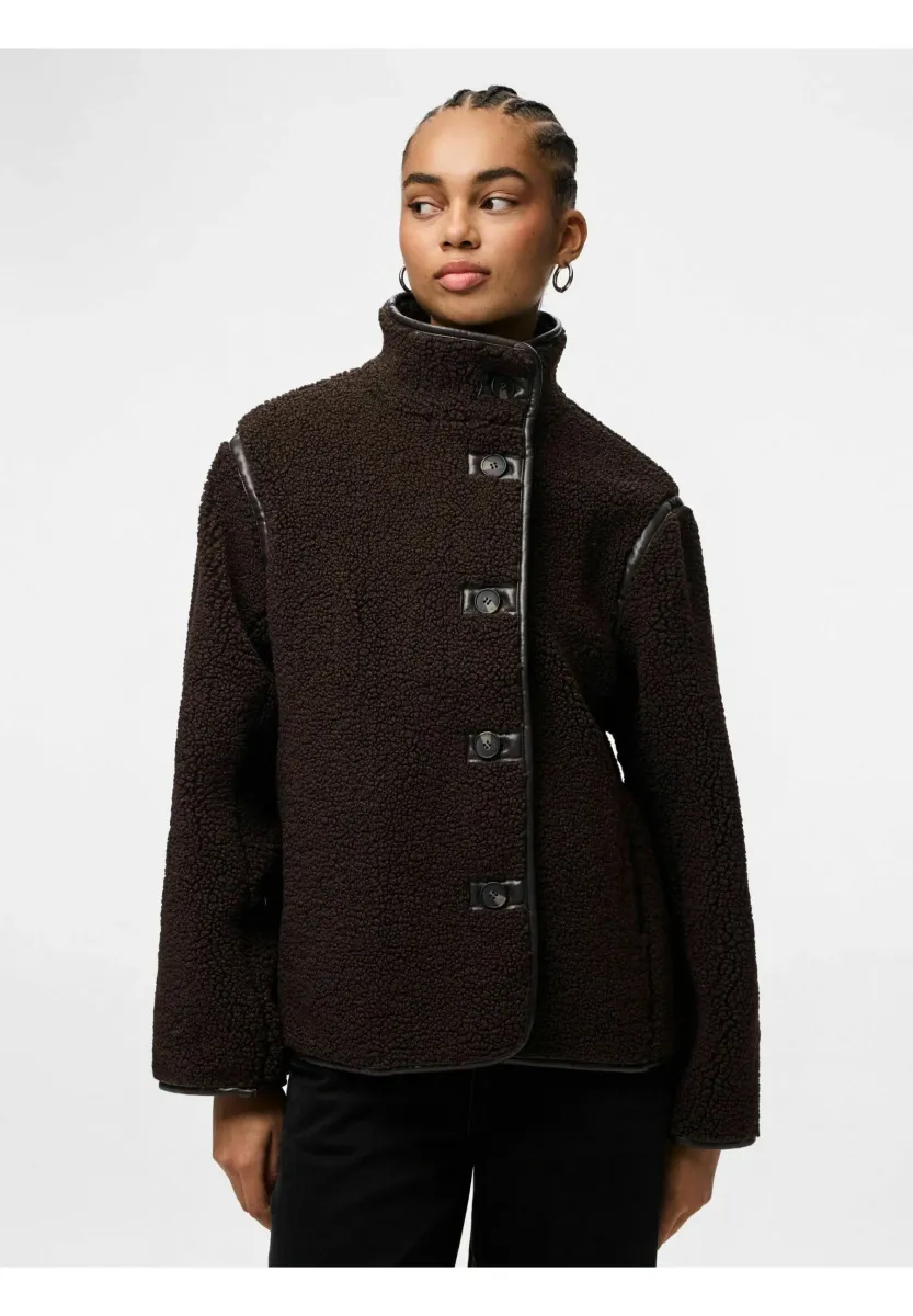 Fleecejacke - hot fudge