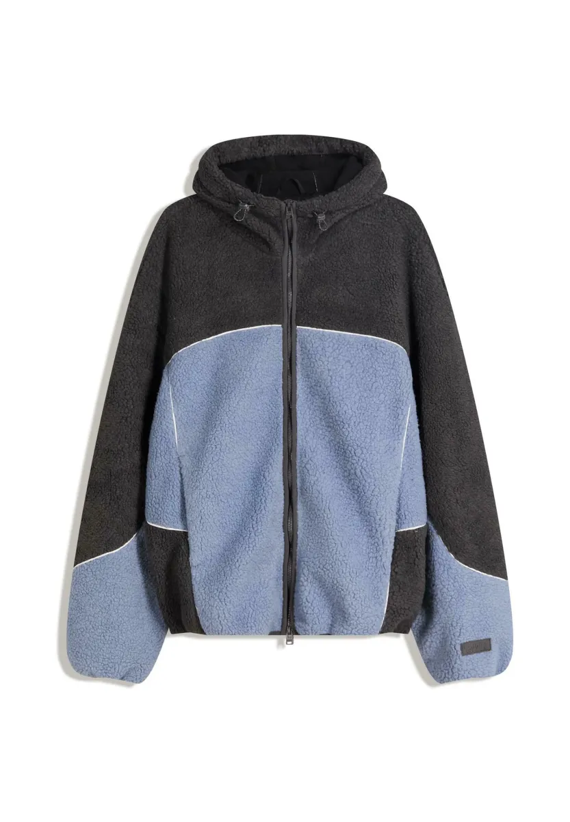 Fleecejacke - light blue