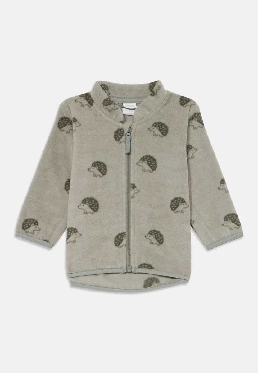 Fleecejacke - light dusty green