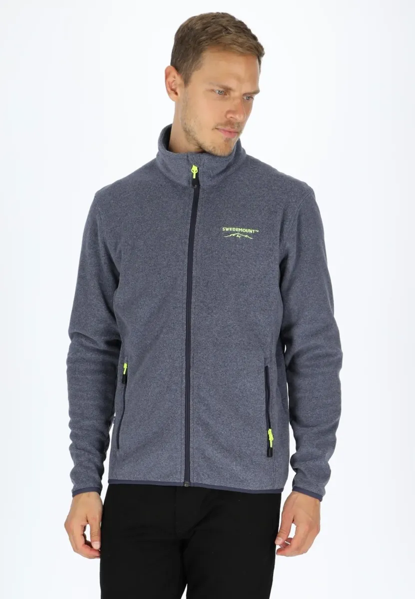 Fleecejacke - navy melange