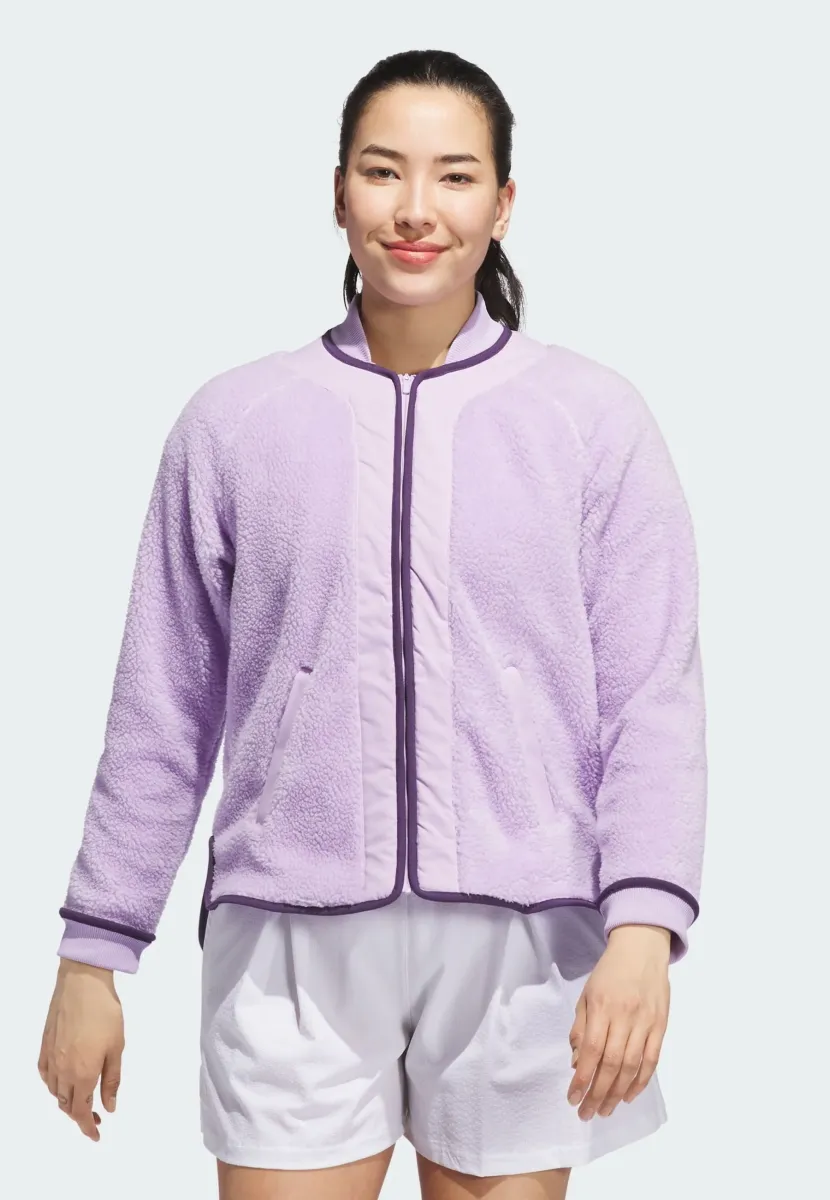 Fleecejacke - powder plum