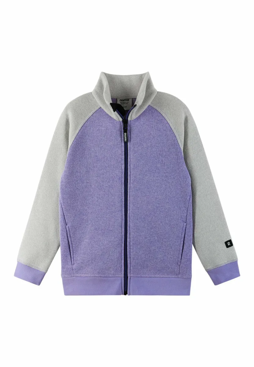 Fleecejacke - purple