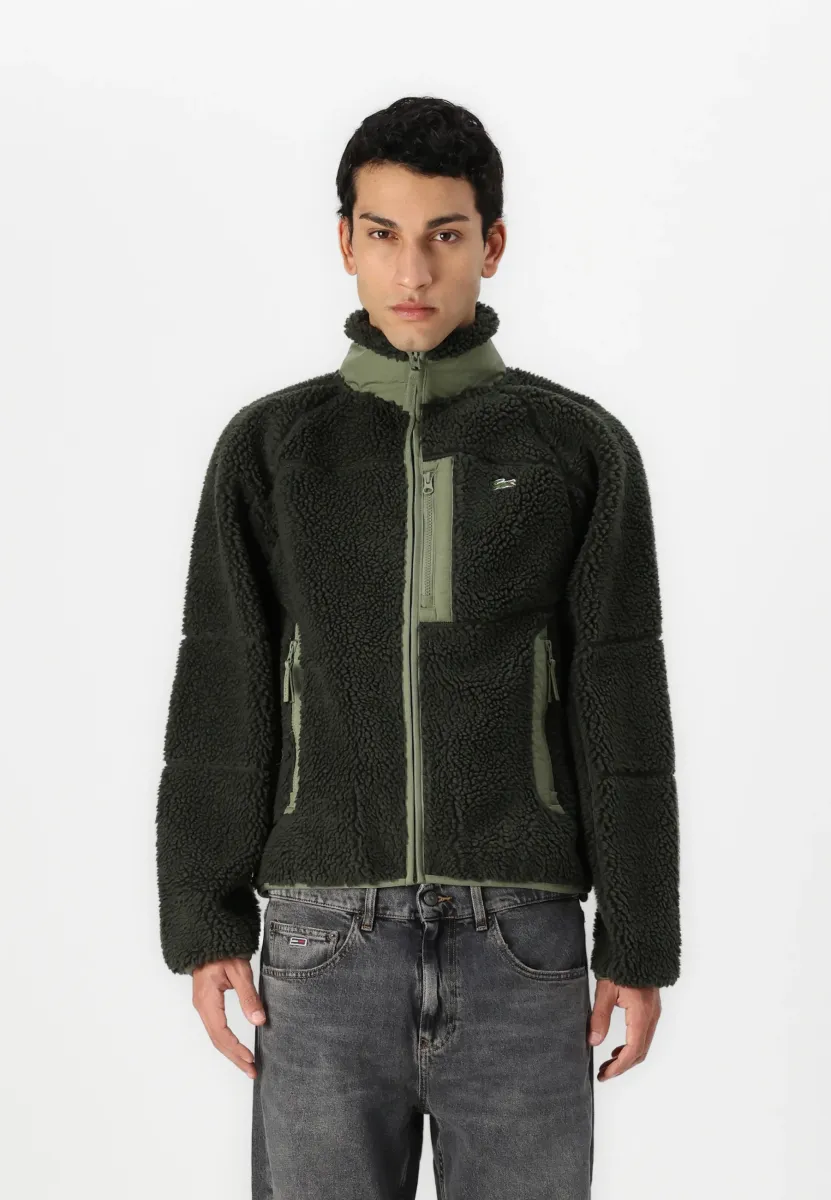Fleecejacke - sapwood/khaki