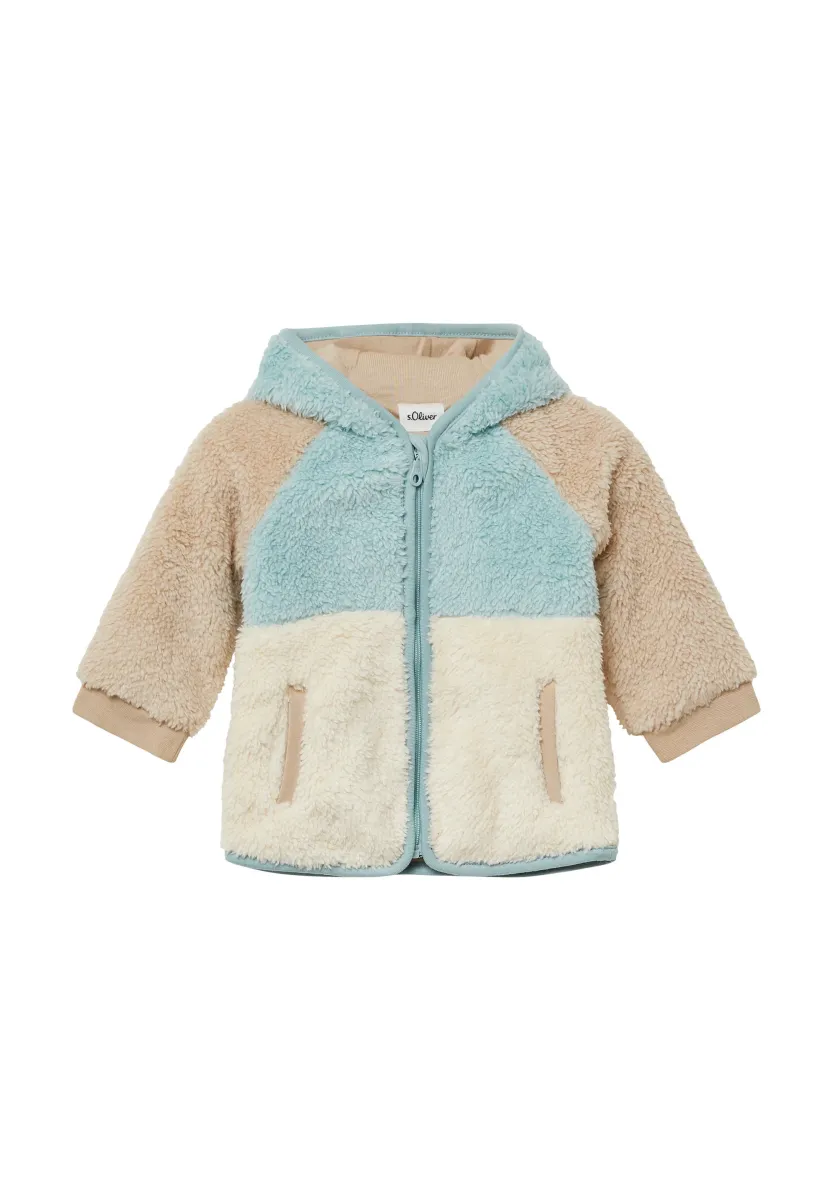 Fleecejacke - türkis