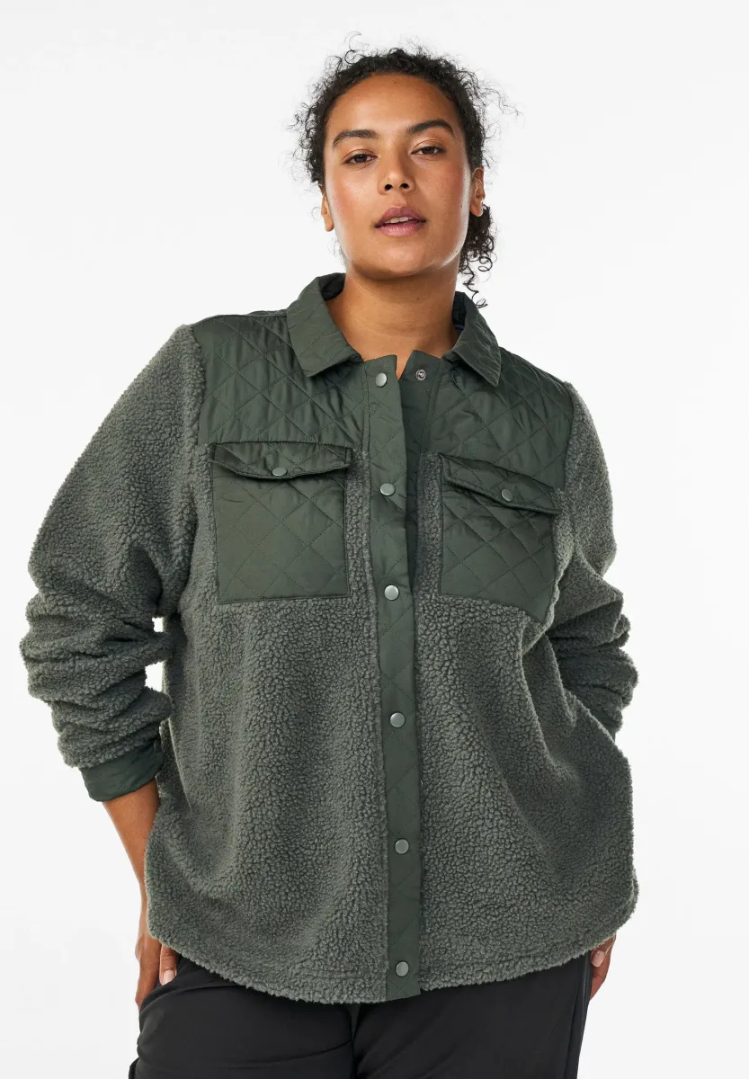 Fleecejacke - urban chic